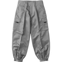 HOOH カーゴニッカ（股下76cm） 7894-7グレー 91 村上被服 1セット（2着入）（直送品）