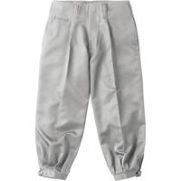 HOOH 短ニッカ（股下65cm） 7895-36シルバー 95 村上被服 1セット（2着入）（直送品）