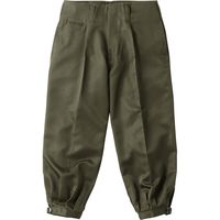 HOOH 短ニッカ（股下65cm） 7895-66アーミーグリーン 88 村上被服 1セット（2着入）（直送品）