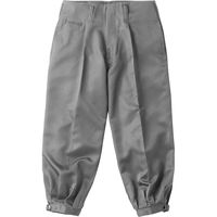 HOOH 短ニッカ（股下65cm） 7895-7グレー 76 村上被服 1セット（2着入）（直送品）