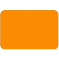 ササガワ ケイコーカード 特小 ￥なし 橙 14-3514 1セット：150枚 【30枚袋入×5冊箱入】（取寄品）