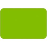 ササガワ ケイコーカード 小 ￥なし 緑 14-3526 1セット：150枚 【30枚袋入×5冊箱入】（取寄品）