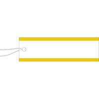 ササガワ パック入提札 長型 ゴールド 19-965 1セット(1袋(50枚入)×5)