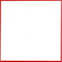 ササガワ 敷紙 赤枠 厚口 ４号 26-2104 1セット：500枚 【100枚袋入×5冊包み】（取寄品）