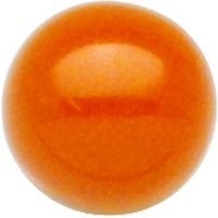 ササガワ 抽選球 直径１２ｍｍ オレンジ 37-7806 1袋 【10個袋入】（取寄品）