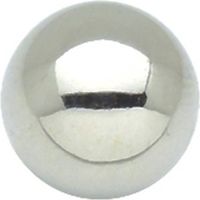 ササガワ 抽選球 直径１２ｍｍ 銀 37-7819 1個 【1個袋入】（取寄品）