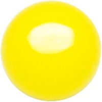 ササガワ 抽選球 直径１２ｍｍ 黄 37-7812 1袋 【10個袋入】（取寄品）