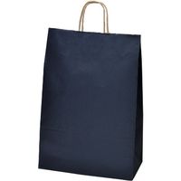 ササガワ 手提げバッグ １０Ｐ 紺 大 50-6702 1包 【10枚袋入】（取寄品）