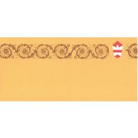 ササガワ 商品券袋 横型のし付 折込式無字 9-351 1箱 【100枚箱入】（取寄品）