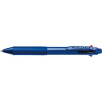ぺんてる ４色ボールペン　ビクーニャ　０７　ブルー軸 BXC47C 10本（直送品）