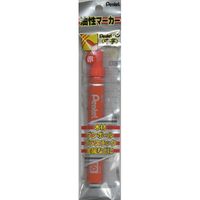 ぺんてる 油性ペン ペんてるペン 赤 XN50-BD 1セット(10本)