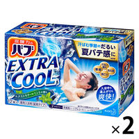 バブ エクストラクール エクストラクールミントの香り 12錠入×2箱 花王 (透明タイプ)