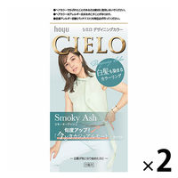 CIELO（シエロ） デザイニングカラー スモーキーアッシュ 1セット（2個） hoyu（ホーユー）
