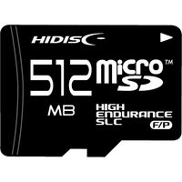磁気研究所 HIDISC SLC採用高耐久 microSDHCカード 512MB HDMCSD512MSLPJP3 1個