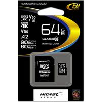 磁気研究所 HIDISC 超高速microSDXCカード