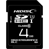 磁気研究所 HIDISC MLC採用高耐久SDメモリーカード 4GB HDSDHC4GMLPJP3 1個