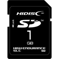 磁気研究所 HIDISC SLC採用高耐久SDメモリーカード 1GB HDSD1GSLPJP3 1個