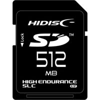 磁気研究所 HIDISC SLC採用高耐久SDメモリーカード 512MB HDSD512MSLPJP3 1個