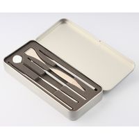 ニッケン刃物 5pステンレスデンタルツールセット DT-5000 1個（直送品）