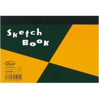 マルマン スケッチブック　図案スケッチパッド　ポストカード S255X120 1箱(120冊入)（直送品）