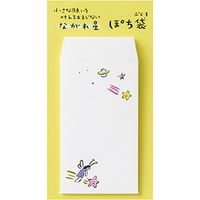 マルアイ ぽち袋　おまじないミニぽち袋　流れ星 ノ-マ2 5袋（直送品）