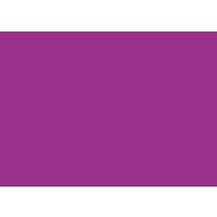 トーヨー 色工作用紙　紫　裏面1cmマス方眼印刷付　32cm×45cm×0.04cm　コートボール310ｇ/平方m 370113 20枚（直送品）
