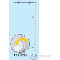アルファ オリジナルマグネットポップ(ロング) KM8-0121 1台（直送品）
