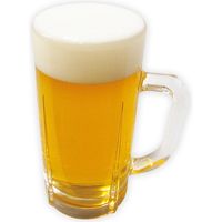アルファ 食品サンプル 生ビール 中ジョッキ RD8-0270 1個（直送品）