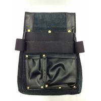 ビッグマン 黒革釘袋 金鋲 工具差付