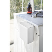 tower（タワー） マグネット洗濯洗剤ボールストッカー ホワイト 1個 山崎実業