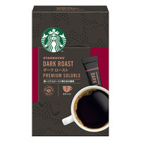 ネスレ日本 スターバックス（R）プレミアム ソリュブル ダーク ロースト 1箱（7本入）