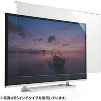 サンワサプライ 液晶テレビ保護フィルター 32インチ対応 CRT-320WHG2 1個