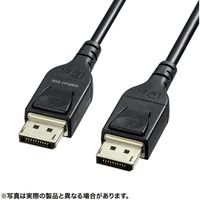 サンワサプライ DisplayPort光ファイバケーブル ver.1.4 10m KC-DP14FB100 1本（直送品）