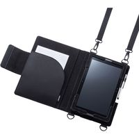 サンワサプライ ショルダーベルト付き10.1型タブレットPCケース 背面カメラ対応 PDA-TAB4N 1個（直送品）