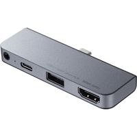 サンワサプライ iPad Pro専用ドッキングハブ iPadOS  USB Type-C対応 USB-3TCHIP3 1個（直送品）