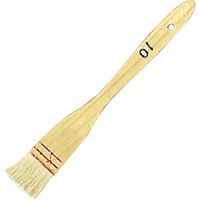 八ッ矢工業 木柄テリ刷毛 1寸 51540 1個（直送品）