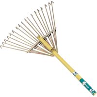 【アウトレット】八ッ矢工業 八ツ矢くまで 平線 55514 1個