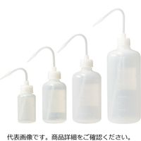 牧口ゴム 洗浄瓶/500ml 128-9478 1セット（39個）（直送品）