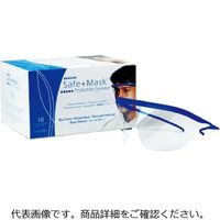 メディコムジャパン セーフマスク アイウェア 324-9803 1セット（4ケース（10セット×4））（直送品）