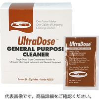 L&R Ultrasonics ウルトラドウス/ジェネラルパーパスクリーナー 624-2243 1ケース（33gパック×24）（直送品）