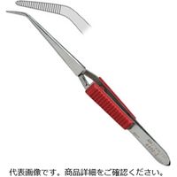 ASA Dental ラボツイーザー/カーブ 747-8993 1セット（2本）（直送品）