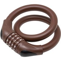 サギサカ 極太ダイヤルロック 60cm ブラウン 43987 1個