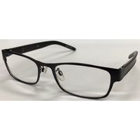 ハート光学 老眼鏡 エクシーンプレミアム ブラック HO01 +3.5 1個（直送品）