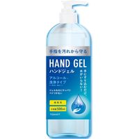東亜産業 アルコール洗浄タイプ「ハンドジェル」12本組 a22890 1セット(12本)（直送品）