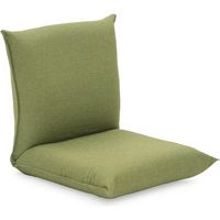 ヤマザキ 産学連携　コンパクト座椅子2　グリーン compact-2-gr 1台（直送品）