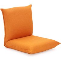 ヤマザキ 産学連携　コンパクト座椅子2　オレンジ compact-2-or 1台（直送品）
