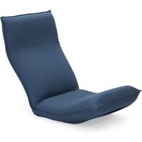 ヤマザキ 産学連携　リラックス座椅子３ーM　ブルー rilax3-m-bl 1台（直送品）