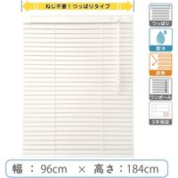 【1cm単位】プロ仕様「つっぱりブラインド」幅96cm×高184cm＜遮熱・耐水＞ ctb835T-96x184r68 1セット トーソー（直送品）