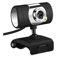 WEBカメラ HD 1080P 外付け USBポート 3極φ3.5mmステレオミニプラグ 1個