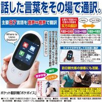 ファミリー・ライフ ポケット通訳機 03847 1個（直送品）